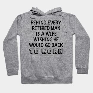 Retirement for boss coworkers Hoodie